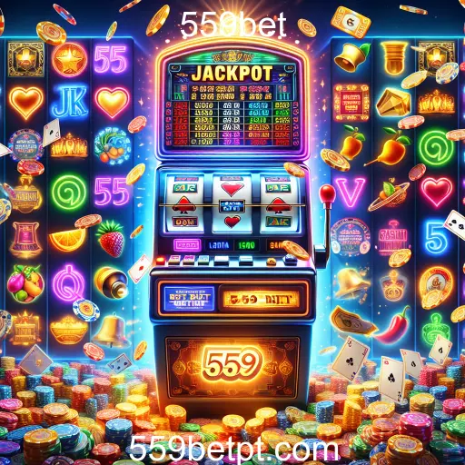 Explore a Emoção dos Jogos Jackpot no 559bet