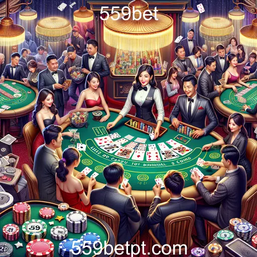 Experimente a Emoção dos Jogos Ao Vivo no 559bet