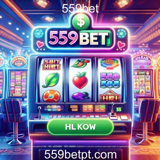 Descubra a Emoção dos Jogos de Slots no 559bet