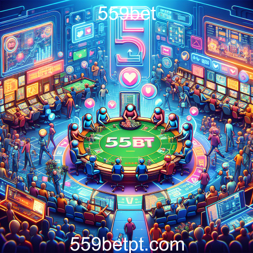 O Crescimento dos Jogos Virtuais na 559bet